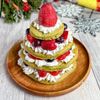 簡単可愛い♪クリスマスツリーケーキ