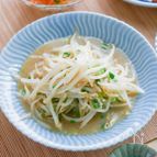 【もやしの塩ラーメン風味】あのもやしをおかずに再現！