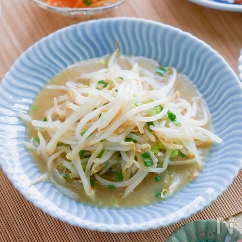【もやしの塩ラーメン風味】あのもやしをおかずに再現！