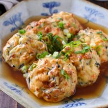 【がんもどきのあんかけ】揚げない！ノンオイルでヘルシー
