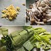 【野菜たっぷり豚そぼろワンタンスープ】ほっこり温まる和風味♡の下準備