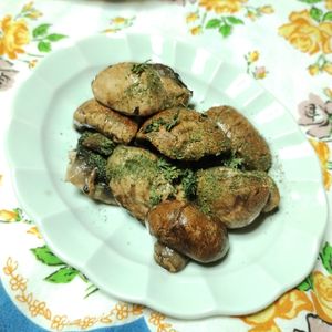 M＊Pの作ってみた!投稿(マッシュルームの白ワイン煮)