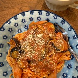 322658の作ってみた!投稿(【ワンパン！お店超え！トマトとなすのパスタ】絶品すぎる味)