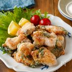 【やみつき♡︎むね肉の和風大葉揚げ】お弁当にも♪