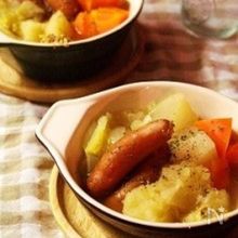冬に食べたい！ごろごろ野菜のポトフレシピ