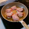 驚くほどしっとり！鶏むねとトマトのソテー｜ジュワッと溢れる♪の工程4