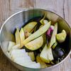 下味冷凍もOK!豚こまと茄子のコク旨炒めの工程2