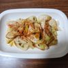 とももの作ってみた!投稿(ちくわと長ネギの簡単おつまみ)