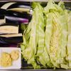 行列の定食屋さんの🍚豚バラなすとキャベツのおかかポン酢炒めの工程2