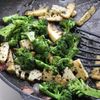 【旬の食感♪】たけのこ&ブロッコリーの青のりペペロン炒めの工程4