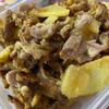 308707の作ってみた!投稿(バター香る豚こま肉のだしカレー焼き)