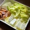 手軽なのにごちそう感♪【白菜とウインナーのクリームごはん】の下準備