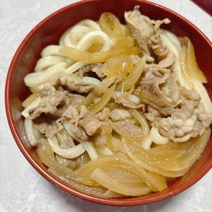 し☆の作ってみた!投稿(簡単牛丼！一気にかきこみたくなる丼ぶり♪)