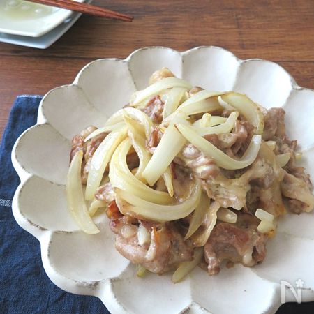 豚肉とたまねぎの照りマヨ炒め お弁当にも By 佐藤 加奈子 Kaana57 レシピサイト Nadia ナディア プロの料理家のおいしいレシピ