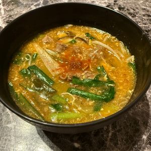 あやかの作ってみた!投稿(たったの10分【ユッケジャンスープ】簡単本格的！)