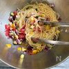 太陽の恵みでビタミンチャージ【夏野菜とハーブの冷製パスタ】の工程4