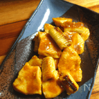 鶏むねのカレー照り焼き