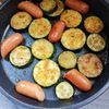 M*Pの作ってみた!投稿(夏はスパイシーに!ズッキーニのカレー炒め)