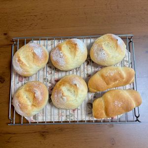 Makimekkoの作ってみた!投稿(基本の丸パン。)