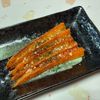 maple cherryの作ってみた!投稿(1番美味しい食べ方!甘さに驚く【にんじん塩チーズグリル】)
