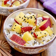 秋に食べたい♪ほくほく♡『さつまいもご飯』簡単レシピ♪