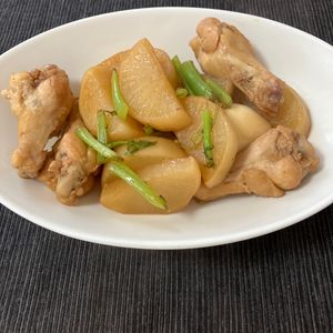 あすかの作ってみた!投稿(鶏手羽元と大根の甘辛煮。ひと手間でおいしく！ご飯が進むおかず)