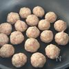 ふわふわ♪【豆腐ミートボール】お弁当にも◎の工程2