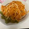 あきの作ってみた!投稿(フライパンで5分☆【切り干し大根とえのきのナポリタンサラダ】)