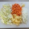 食べるスープ☆だし香るミネストローネ。の工程1