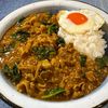楽ラク手抜キッチン🐶🐾の作ってみた!投稿(『ほうれん草のキーマカレー』ワンパン10分‼︎煮込み要らず☆)