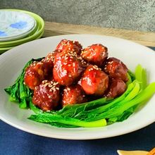 中華屋さん風！ジューシー甘酢肉団子
