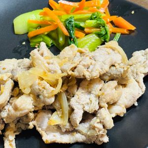 あなぼんごはんの作ってみた!投稿(豚こまの絶品スタミナマヨ炒め【下味冷凍OK♪】)