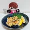 しめかず🐯の作ってみた!投稿(旨味効きすぎ♪【むね肉と大葉のうま塩つくね】)