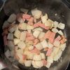 子供も喜ぶ《コーンかぼちゃ♡チャウダー》の工程1
