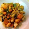 チョロリスの作ってみた!投稿(【鶏肉とかぼちゃのカレーマスタードソース】想像を超える…！)