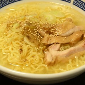こざかなの作ってみた!投稿(簡単スープ＊我が家のうま塩ラーメン)