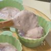いちごミルク蒸しパンの工程4