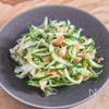 暑い日に食べたい!塩鮭と薬味の白だし和え