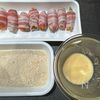 簡単バッター液で！《野菜の肉巻きフライ》の工程2