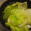 【無限に食べられる】丸ごとレタスのピリ辛漬けの下準備