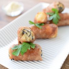 【お弁当にもオススメ!】豚肉のマッシュポテトロール