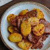 焼肉のたれ＆ごまドレで！じゃがいもと牛肉の旨だれ炒めの工程5