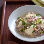 実山椒が香る和風麻婆豆腐