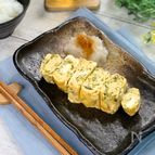 《朝食・おつまみ》めかぶの卵焼き＊食材2つの簡単和食おかず＊