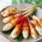 葉生姜の肉巻き！極うまスイチリ醤油★詳し〜い肉巻きのレシピ