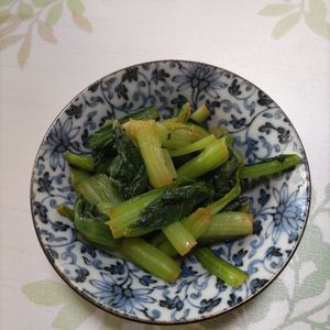 KUMIKOの作ってみた!投稿(小松菜の辛子じょうゆあえ)