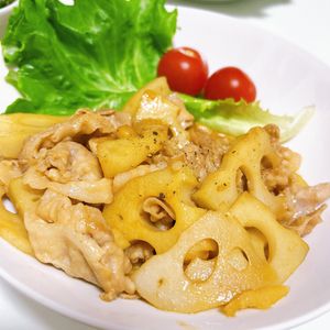 にらたまの作ってみた!投稿(豚れんこんのうまだれ#作り置き#お弁当)