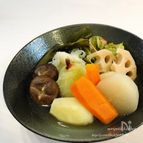 炊飯器で【簡単・時短】しっかり味しみ♡根菜たっぷりおでん