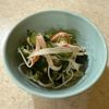 のぶえもんの作ってみた!投稿(【きゅうり、わかめ、かにかまの中華風酢の物】パパっとあと一品)