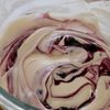 もったり濃厚！【ブルーベリーアイス🫐】の工程5